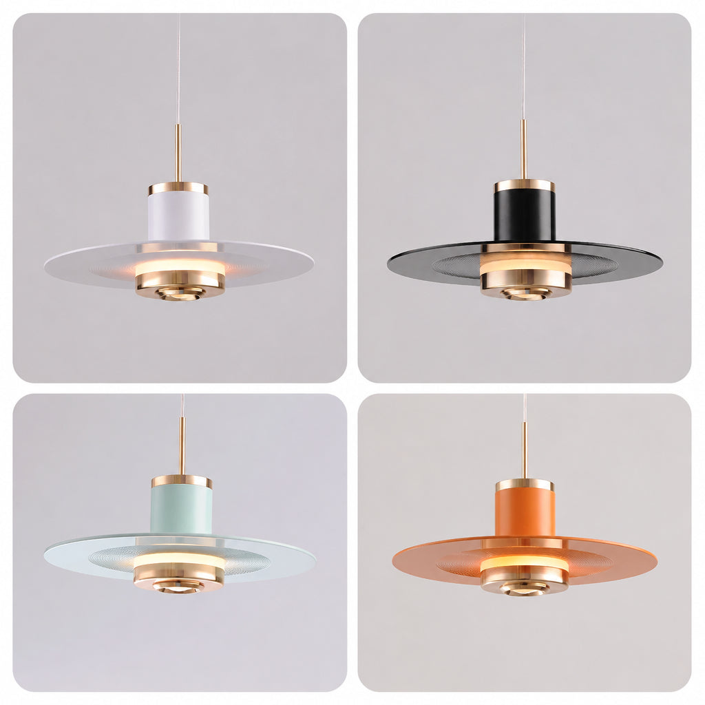 SOLIN  moderne hanglamp met ronde kap