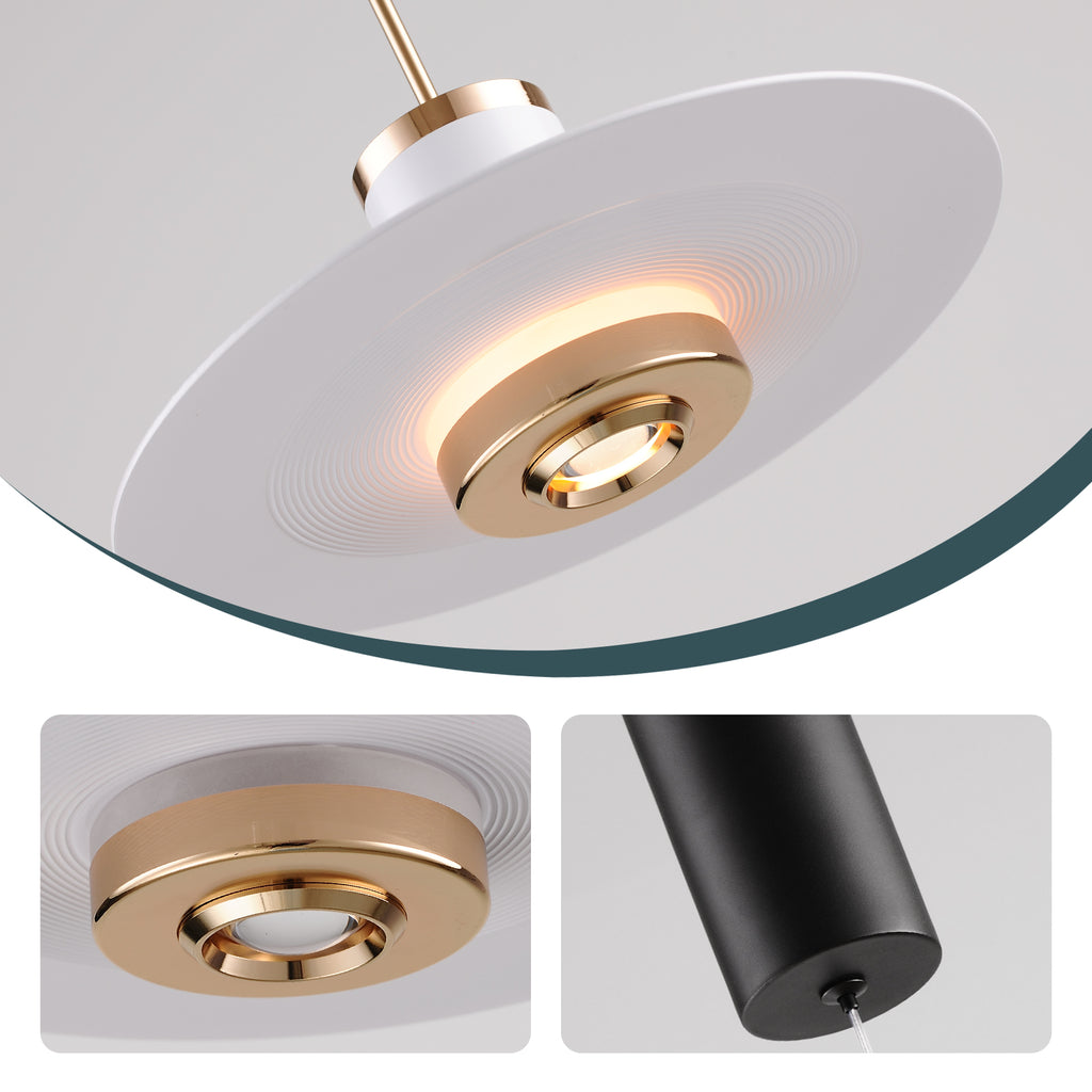 SOLIN  moderne hanglamp met ronde kap