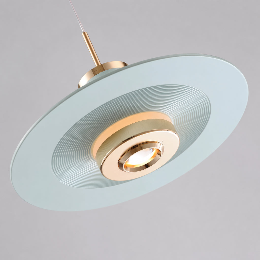 SOLIN  moderne hanglamp met ronde kap