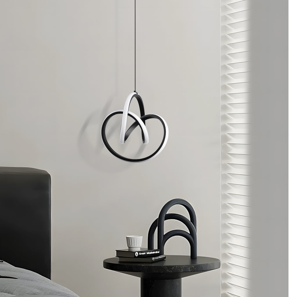 ARIA hanglamp met verlichte bogen