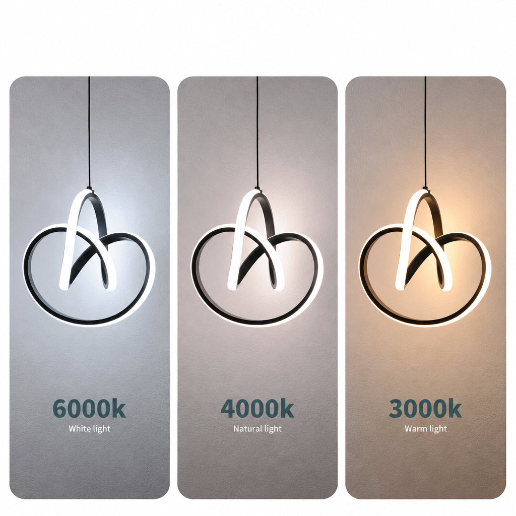 ARIA hanglamp met verlichte bogen