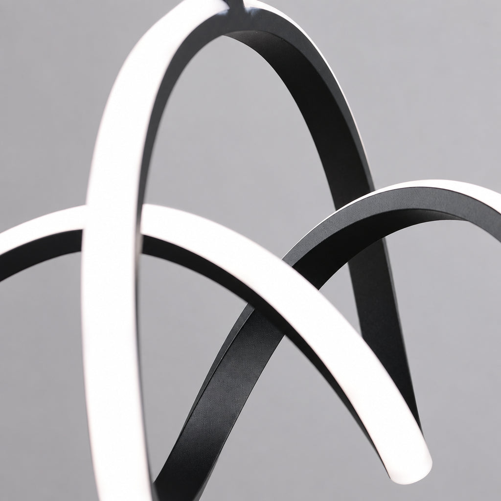 ARIA hanglamp met verlichte bogen