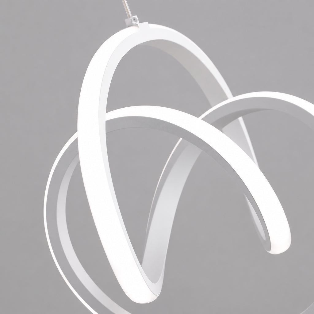 ARIA hanglamp met verlichte bogen