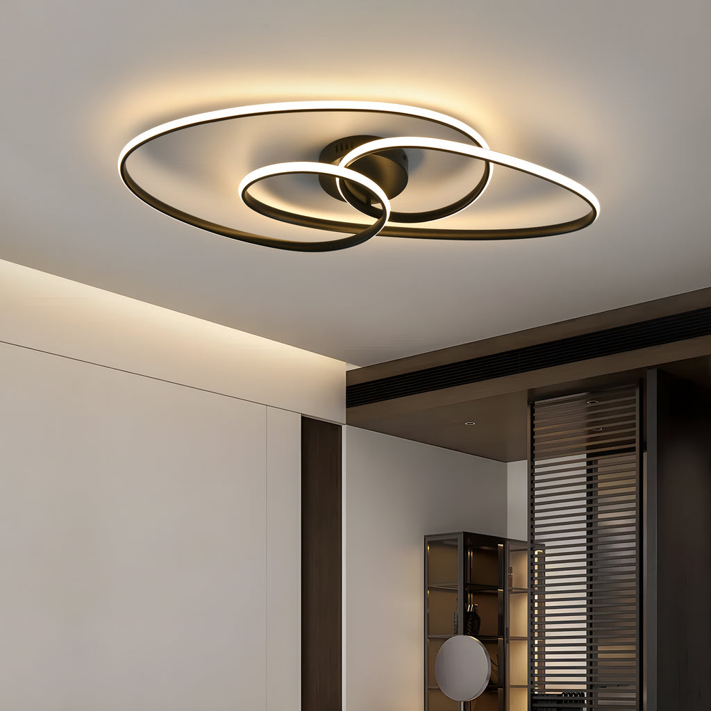 ORBIT dimbare LED plafond- en wandlamp met drie lichtkleuren