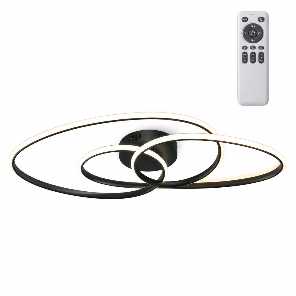 ORBIT dimbare LED plafond- en wandlamp met drie lichtkleuren