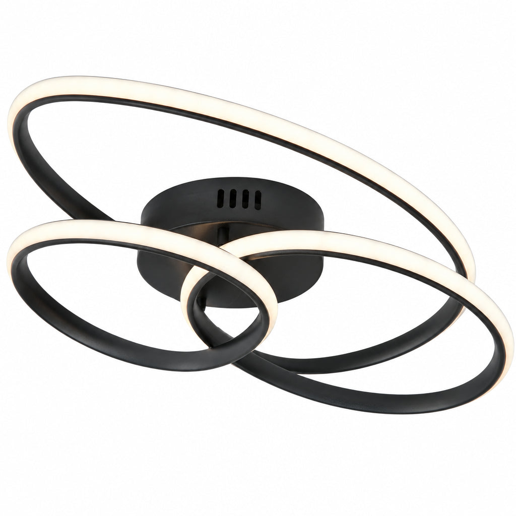 ORBIT dimbare LED plafond- en wandlamp met drie lichtkleuren