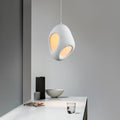 NUMA handgemaakte witte hanglamp
