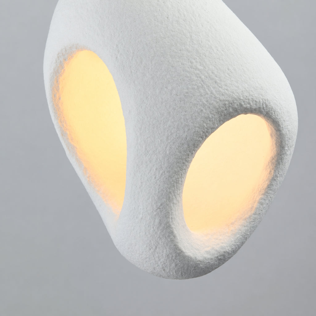 NUMA handgemaakte witte hanglamp