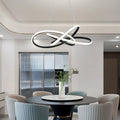 VIRA  dimbare LED hanglamp met gedraaide lussen