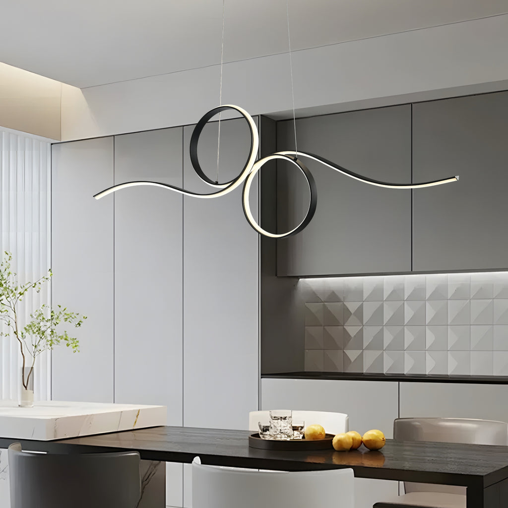 LIORA dimbare LED hanglamp met dubbele lus