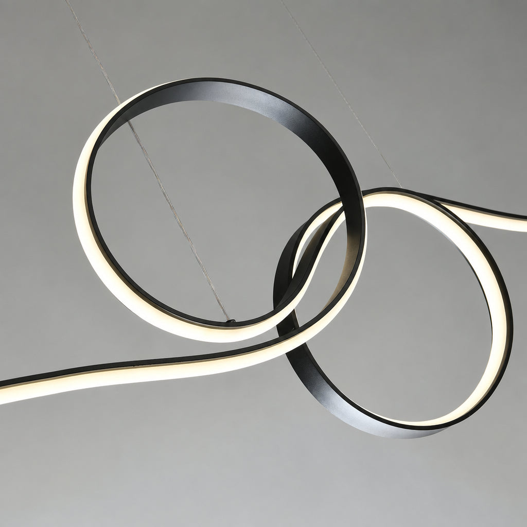 LIORA dimbare LED hanglamp met dubbele lus