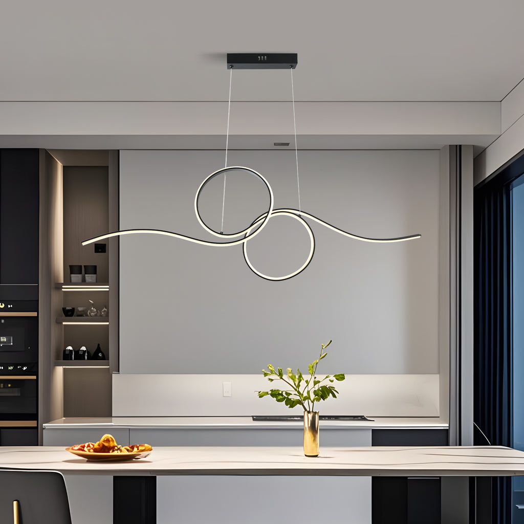 LIORA dimbare LED hanglamp met dubbele lus