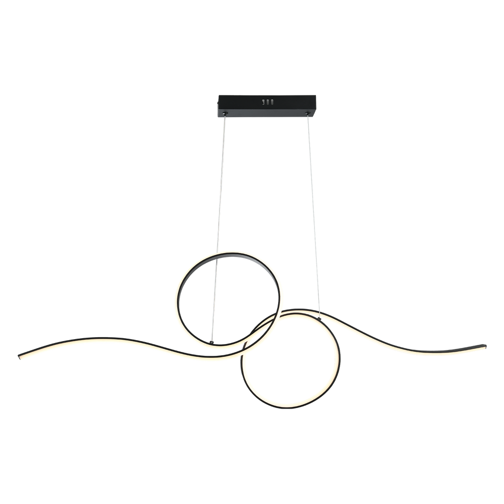 LIORA dimbare LED hanglamp met dubbele lus