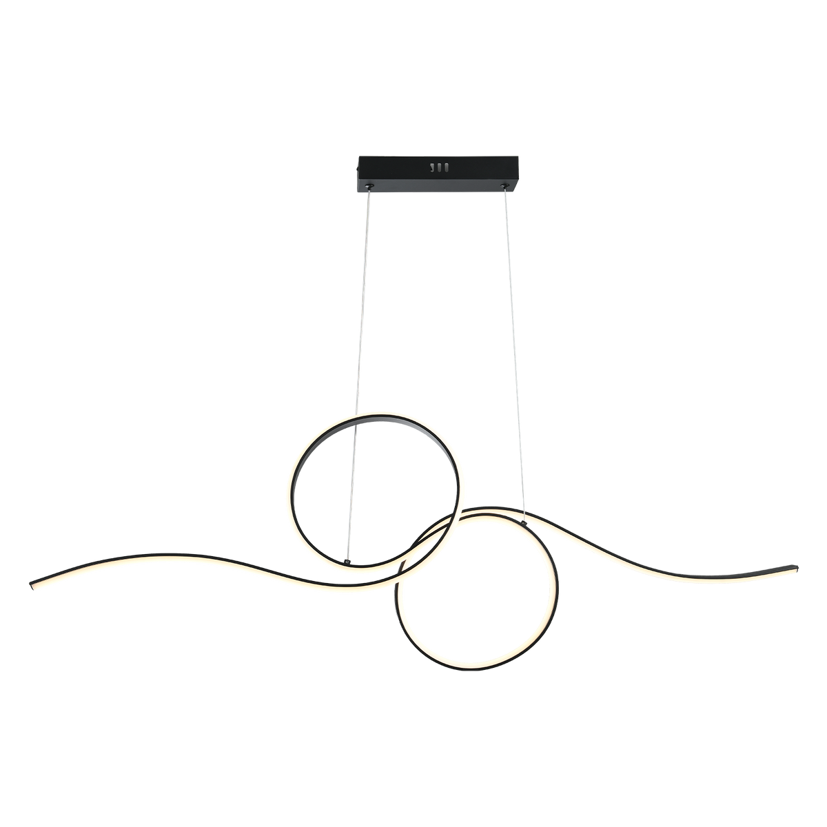 LIORA dimbare LED hanglamp met dubbele lus