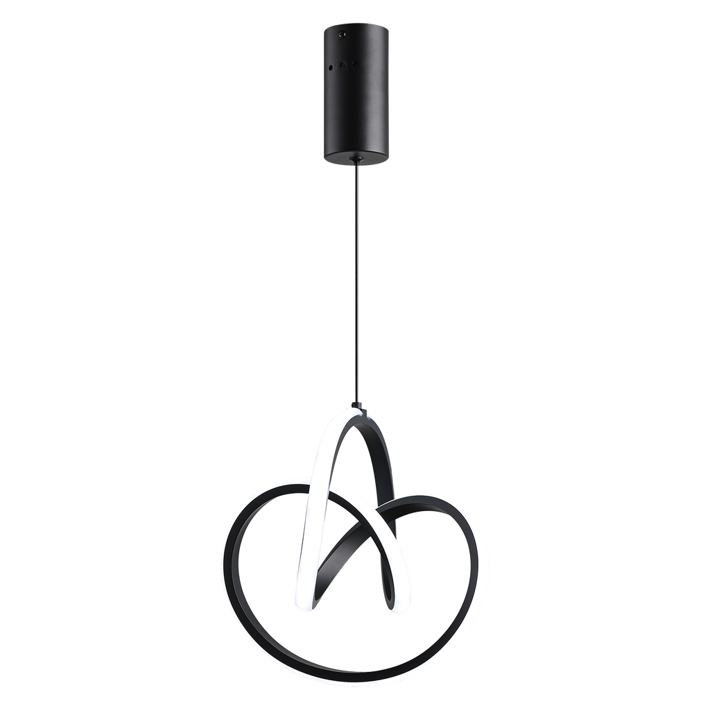 ARIA hanglamp met verlichte bogen