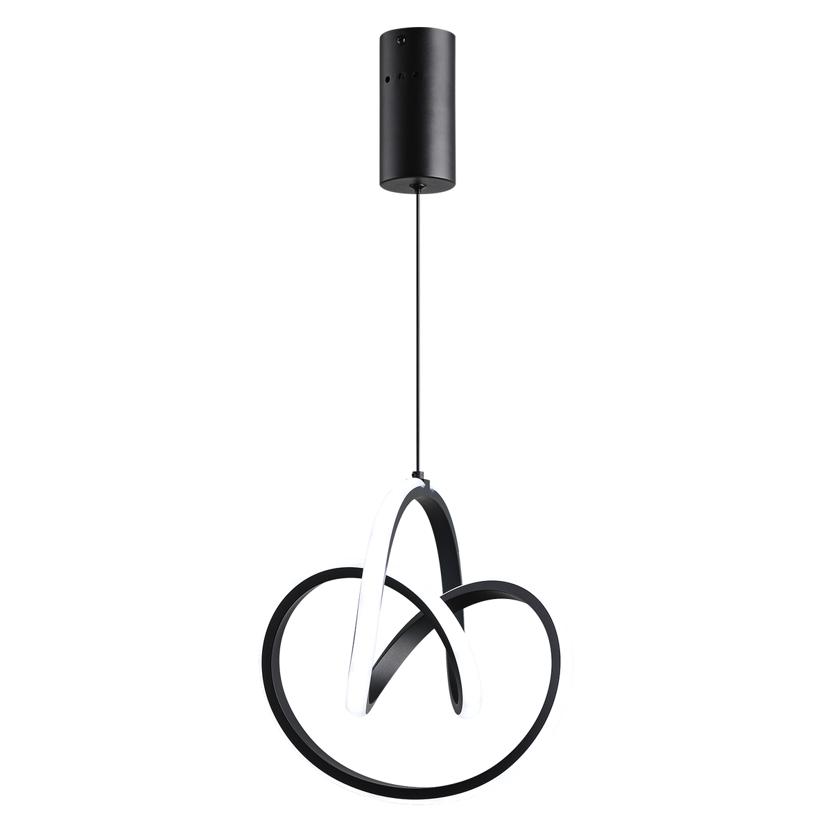 ARIA hanglamp met verlichte bogen