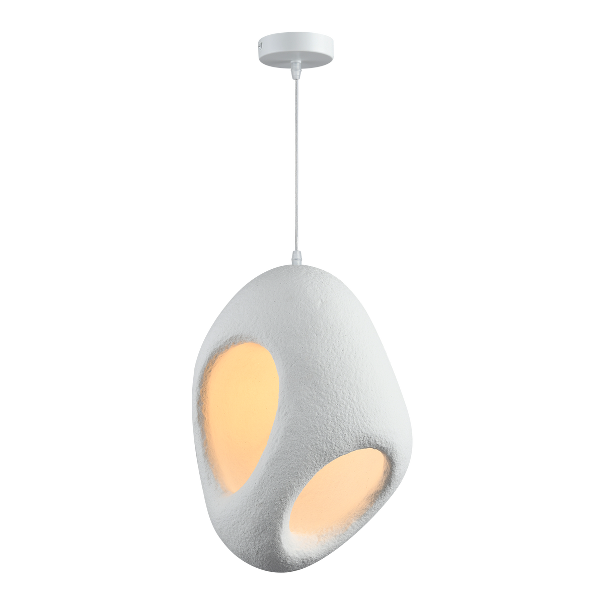 NUMA handgemaakte witte hanglamp