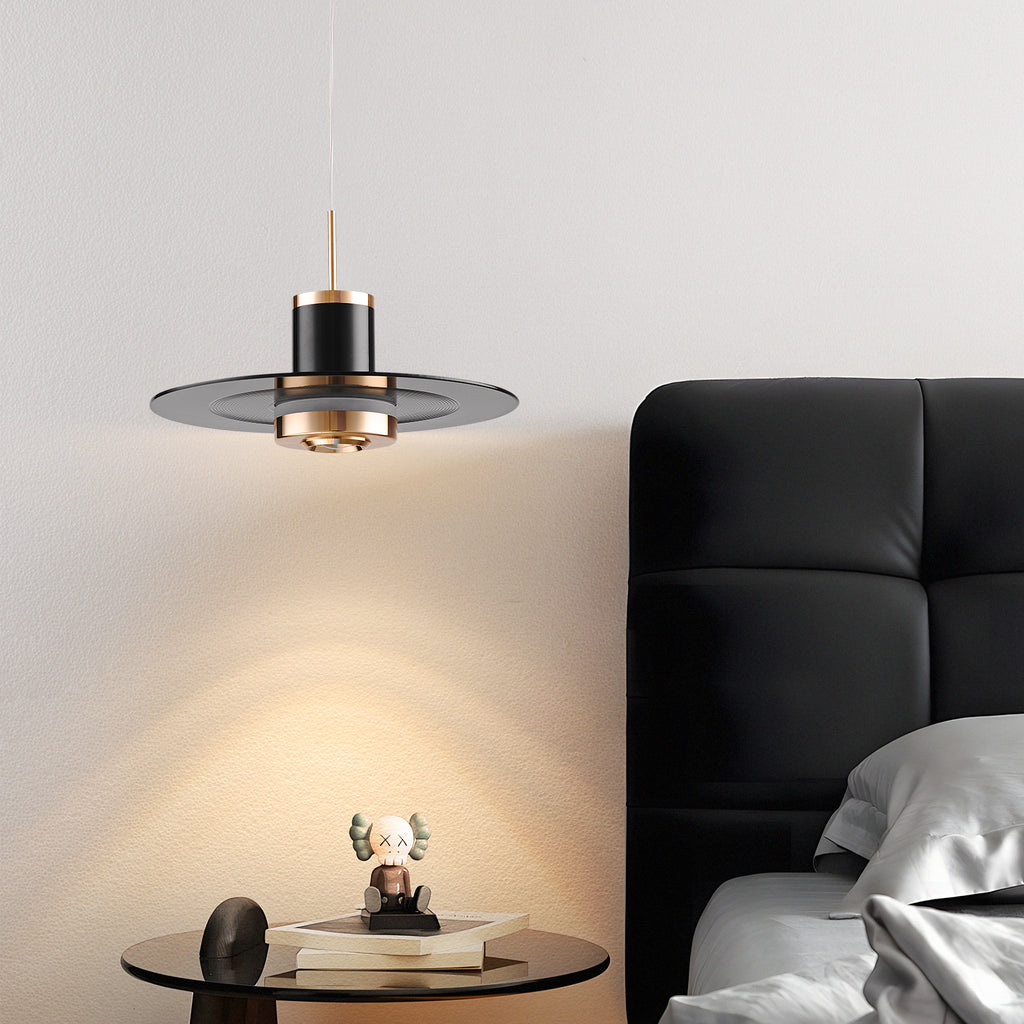 SOLIN  moderne hanglamp met ronde kap