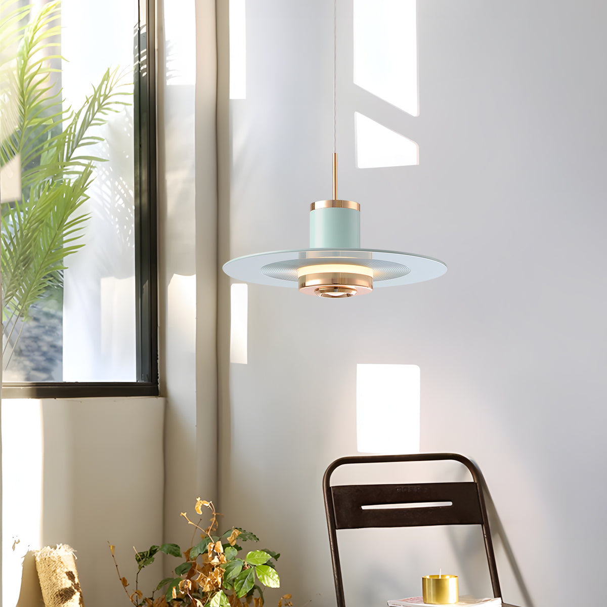 SOLIN  moderne hanglamp met ronde kap