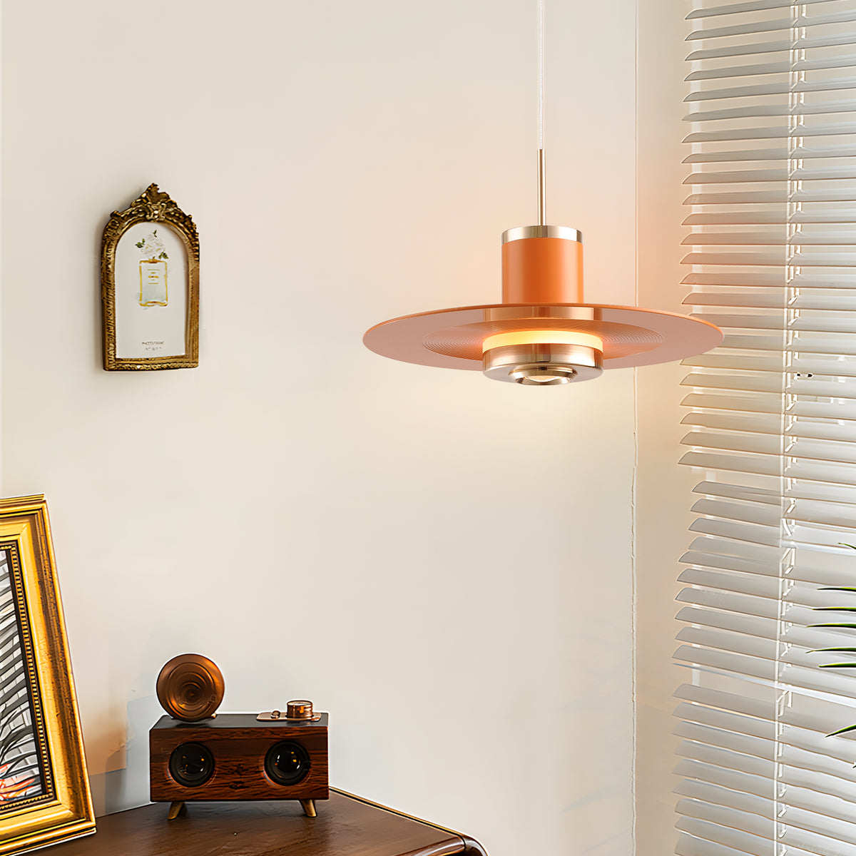SOLIN  moderne hanglamp met ronde kap
