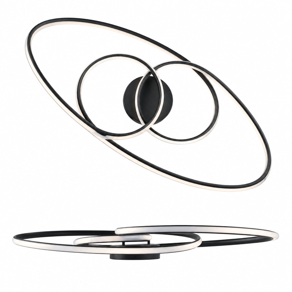 ORBIT dimbare LED plafond- en wandlamp met drie lichtkleuren