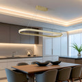 ELVA dimbare ovale LED hanglamp