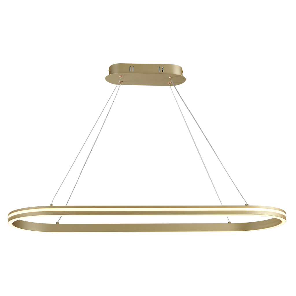 ELVA dimbare ovale LED hanglamp