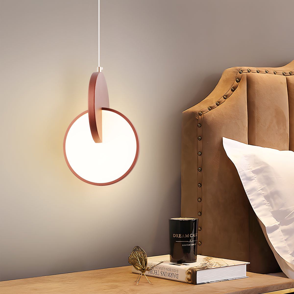 NEMI  hanglamp met verlichte lus