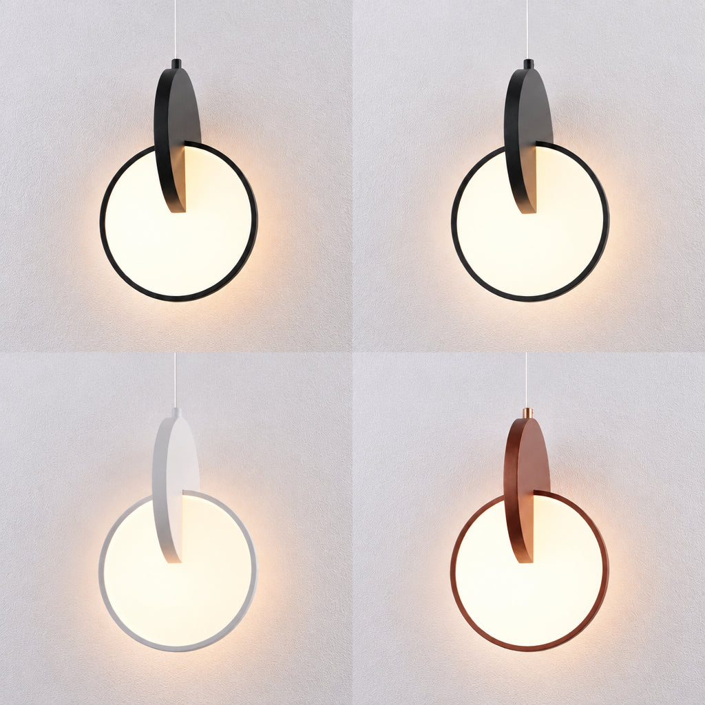 NEMI  hanglamp met verlichte lus