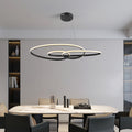 CIRKEL dimbare LED hanglamp met drie ringen