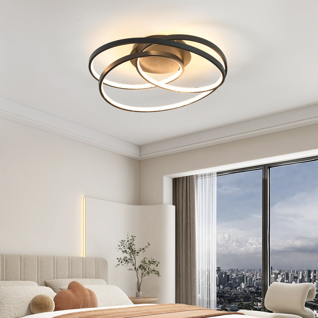LUNA  Moderne LED Plafondlamp