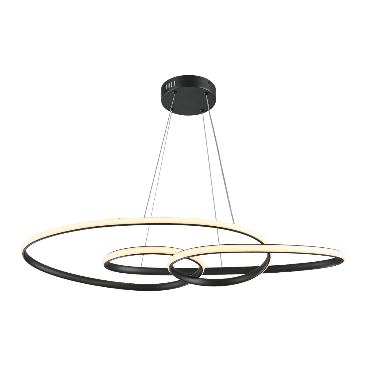 CIRKEL dimbare LED hanglamp met drie ringen