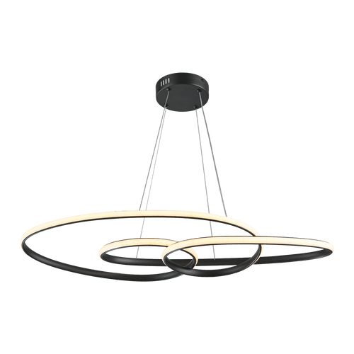 CIRKEL dimbare LED hanglamp met drie ringen
