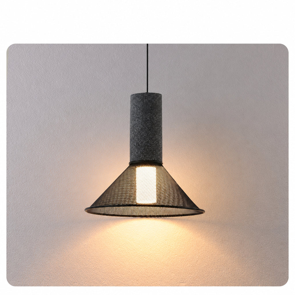 TRITON  moderne hanglamp in drie kapvormen