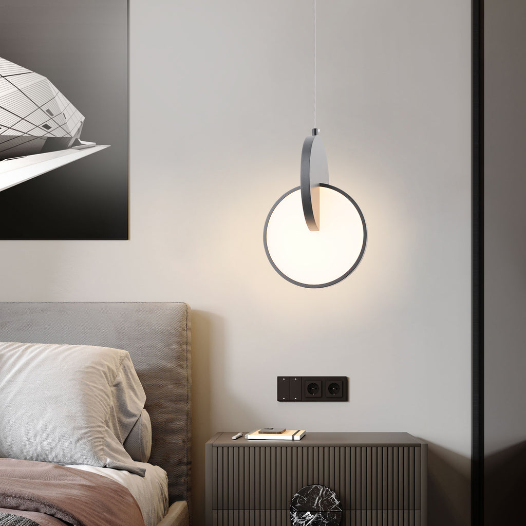 NEMI  hanglamp met verlichte lus