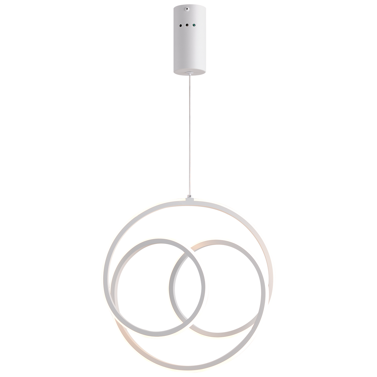 NEXO hanglamp met drie verweven ringen