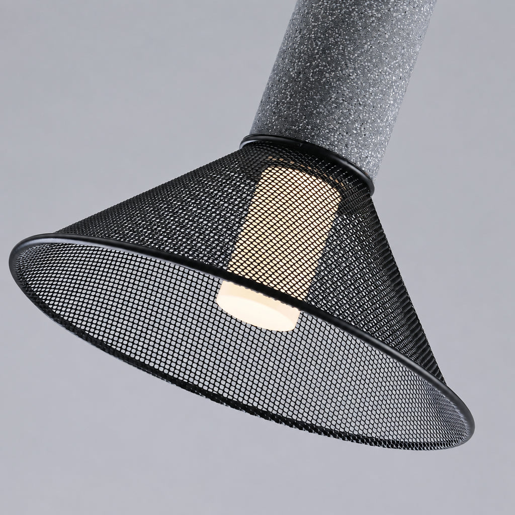 TRITON  moderne hanglamp in drie kapvormen