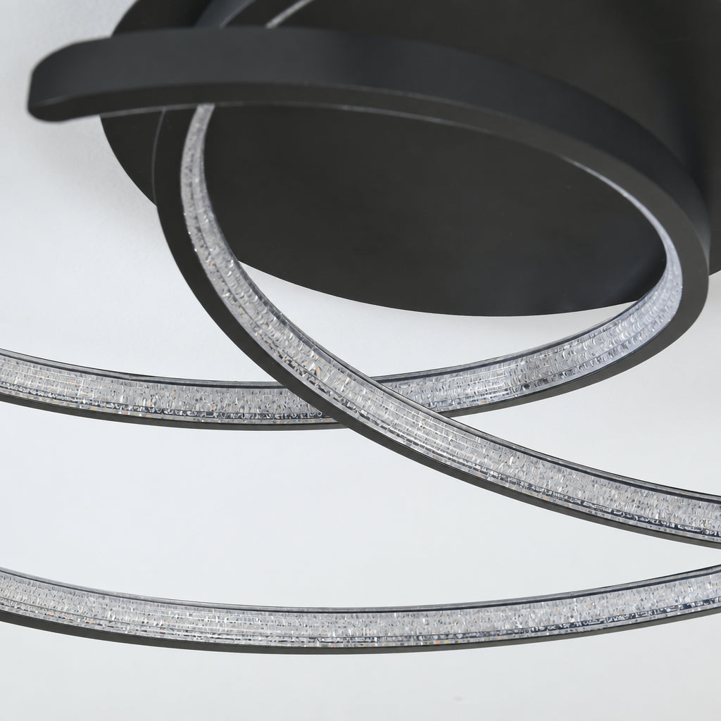 LUNA  Moderne LED Plafondlamp