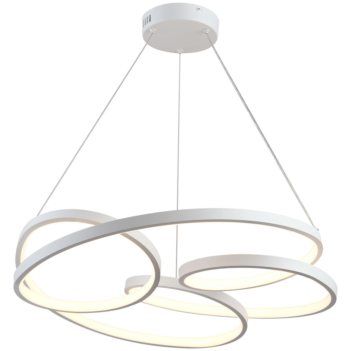 NOVA moderne zwarte LED-hanglamp
