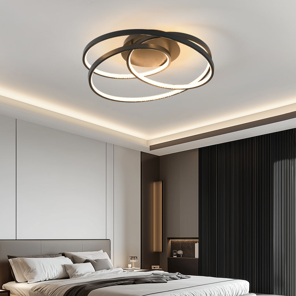 LUNA  Moderne LED Plafondlamp