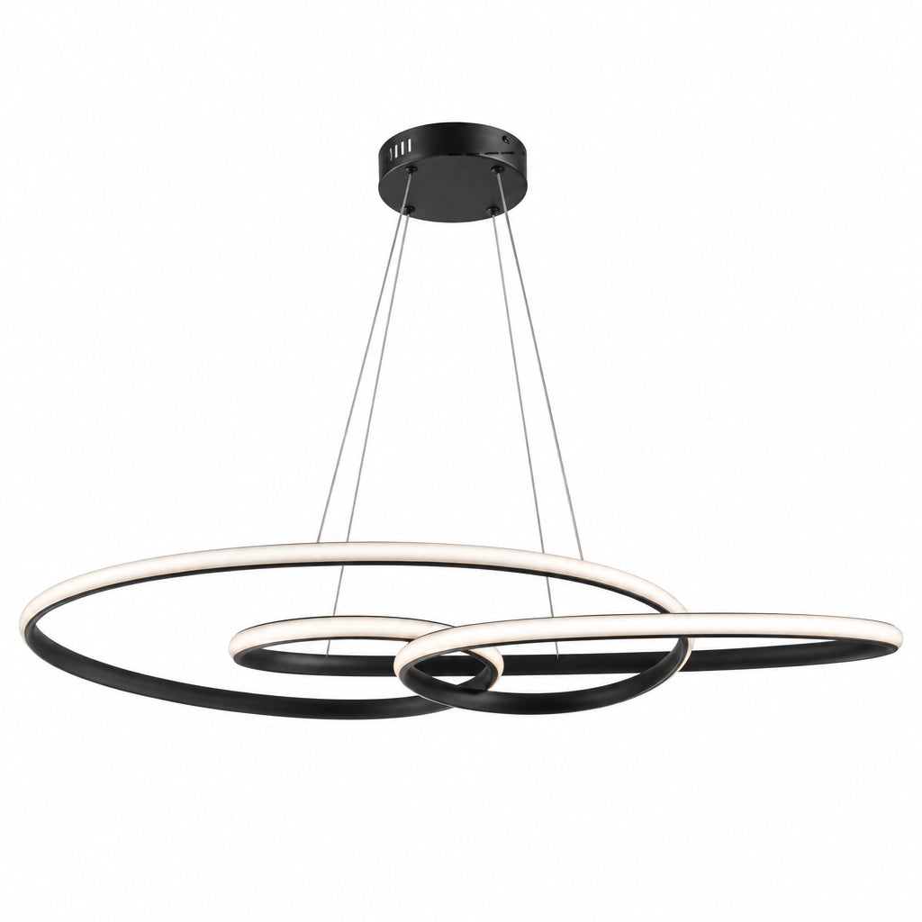 CIRKEL dimbare LED hanglamp met drie ringen