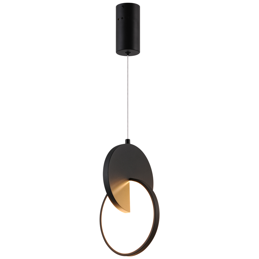 NEMI  hanglamp met verlichte lus