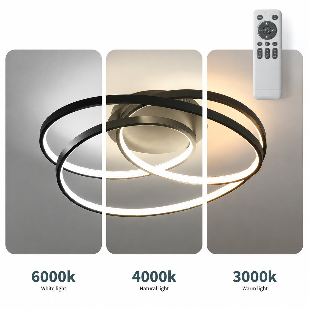 LUNA  Moderne LED Plafondlamp