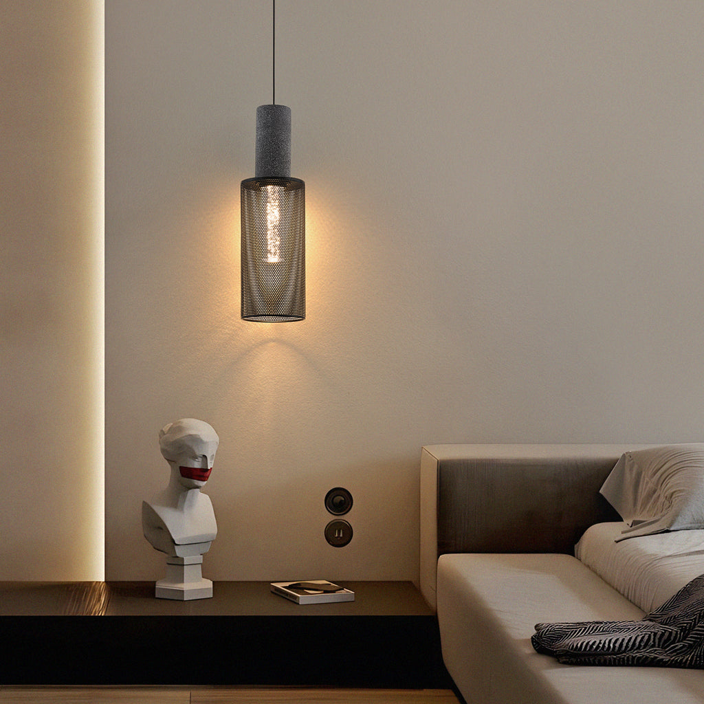 TRITON  moderne hanglamp in drie kapvormen