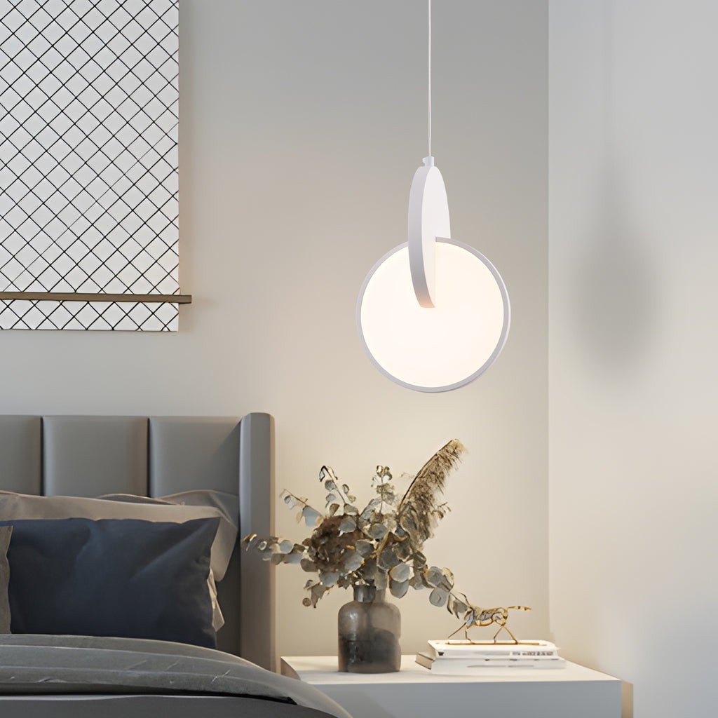 NEMI  hanglamp met verlichte lus