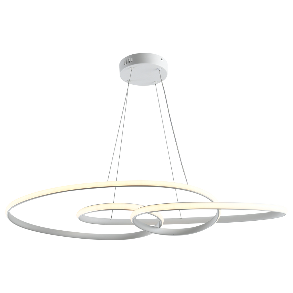 CIRKEL dimbare LED hanglamp met drie ringen