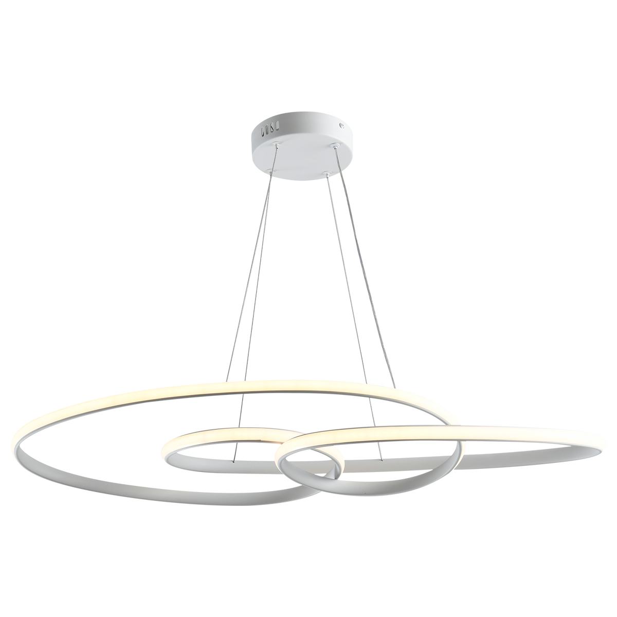 CIRKEL dimbare LED hanglamp met drie ringen