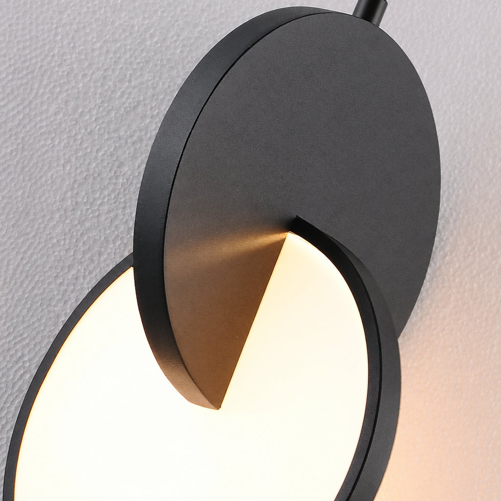 NEMI  hanglamp met verlichte lus
